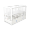 Lit pour Bébé avec Tiroir 120x60 cm Maxi Cœurs