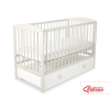 Lit pour Bébé avec Tiroir 120x60 cm Maxi Cœurs