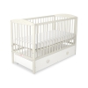 Lit pour Bébé avec Tiroir 120x60 cm Maxi Cœurs