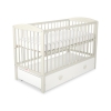 Lit pour Bébé avec Tiroir 120x60 cm Maxi Cœurs