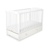 Lit pour Bébé avec Tiroir 120x60 cm Maxi étoiles