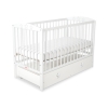 Lit pour Bébé avec Tiroir 120x60 cm Maxi étoiles