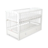 Lit pour Bébé avec Tiroir 120x60 cm Maxi étoiles