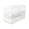 Lit pour Bébé avec Tiroir 120x60 cm Maxi étoiles