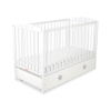 Lit pour Bébé avec Tiroir 120x60 cm Maxi étoiles