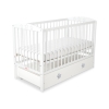 Lit pour Bébé avec Tiroir 120x60 cm Maxi étoiles