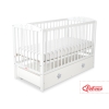Lit pour Bébé avec Tiroir 120x60 cm Maxi étoiles