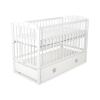 Lit pour Bébé avec Tiroir 120x60 cm Maxi étoiles