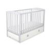 Lit pour Bébé avec Tiroir 120x60 cm Maxi étoiles