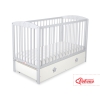 Lit pour Bébé avec Tiroir 120x60 cm Maxi étoiles