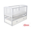 Lit pour Bébé avec Tiroir 120x60 cm Maxi étoiles