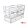Lit pour Bébé avec Tiroir 120x60 cm Maxi étoiles