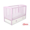 Lit pour Bébé avec Tiroir 120x60 cm Maxi étoiles