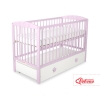 Lit pour Bébé avec Tiroir 120x60 cm Maxi étoiles
