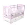 Lit pour Bébé avec Tiroir 120x60 cm Maxi étoiles