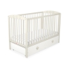 Lit pour Bébé avec Tiroir 120x60 cm Maxi étoiles