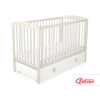 Lit pour Bébé avec Tiroir 120x60 cm Maxi étoiles