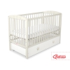 Lit pour Bébé avec Tiroir 120x60 cm Maxi étoiles
