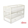 Lit pour Bébé avec Tiroir 120x60 cm Maxi étoiles