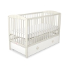 Lit pour Bébé avec Tiroir 120x60 cm Maxi étoiles