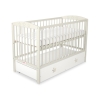 Lit pour Bébé avec Tiroir 120x60 cm Maxi étoiles