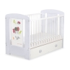 Lit pour Bébé avec Tiroir 120x60 cm Maxi Forêt