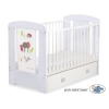Lit pour Bébé avec Tiroir 120x60 cm Maxi Forêt