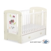 Lit pour Bébé avec Tiroir 120x60 cm Maxi Forêt
