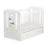 Lit pour Bébé avec Tiroir 120x60 cm Maxi Luca