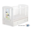 Lit pour Bébé avec Tiroir 120x60 cm Maxi Luca