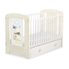 Lit pour Bébé avec Tiroir 120x60 cm Maxi Luca