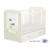 Lit pour Bébé avec Tiroir 120x60 cm Maxi Luca