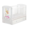 Lit pour Bébé avec Tiroir 120x60 cm Maxi Nuit