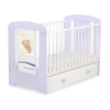 Lit pour Bébé avec Tiroir 120x60 cm Maxi Nuit
