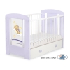 Lit pour Bébé avec Tiroir 120x60 cm Maxi Nuit