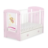 Lit pour Bébé avec Tiroir 120x60 cm Maxi Nuit