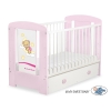 Lit pour Bébé avec Tiroir 120x60 cm Maxi Nuit