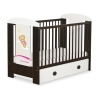 Lit pour Bébé avec Tiroir 120x60 cm Maxi Nuit
