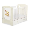 Lit pour Bébé avec Tiroir 120x60 cm Maxi Papillon