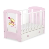 Lit pour Bébé avec Tiroir 120x60 cm Maxi Papillon
