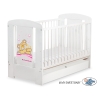 Lit pour Bébé avec Tiroir 120x60 cm Standard Barnabé