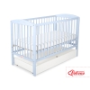 Lit pour Bébé avec Tiroir 120x60 cm Standard Cœurs