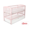 Lit pour Bébé avec Tiroir 120x60 cm Standard étoiles