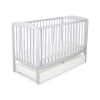 Lit pour Bébé avec Tiroir 120x60 cm Standard étoiles