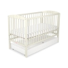 Lit pour Bébé avec Tiroir 120x60 cm Standard étoiles