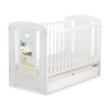 Lit pour Bébé avec Tiroir 120x60 cm Standard Luca