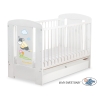 Lit pour Bébé avec Tiroir 120x60 cm Standard Luca