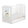 Lit pour Bébé avec Tiroir 120x60 cm Standard Luca