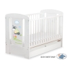 Lit pour Bébé avec Tiroir 120x60 cm Standard Luca