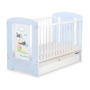 Lit pour Bébé avec Tiroir 120x60 cm Standard Luca